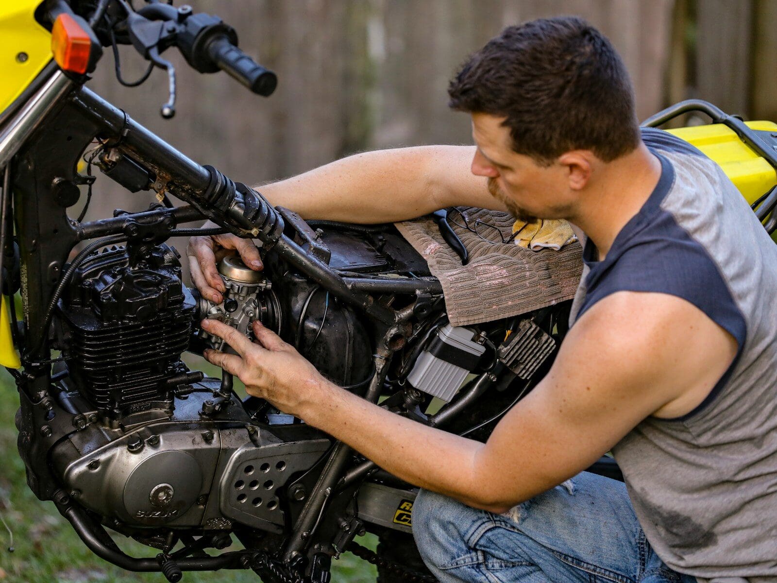 Gearing Up for Cooler Rides: Fall Motorcycle Insurance and Maintenance Tips
